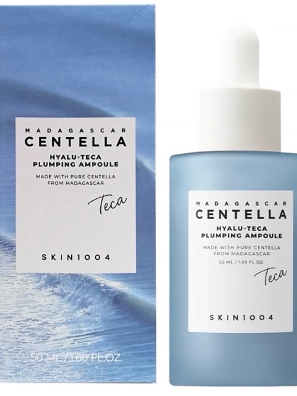 SKIN1004 Madagascar Centella Hyalu-TECA Plumping Hydrating Serum, 50 mL